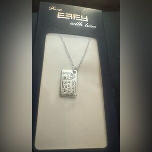 Effy Shopping at Sea Charm Necklace 18” brand new in package
